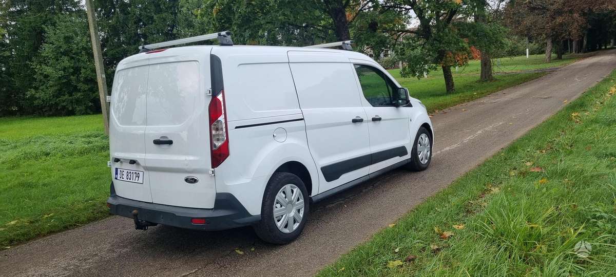 Ford Transit 2014 — engine 1600 cm³, 95 HP (70kW)