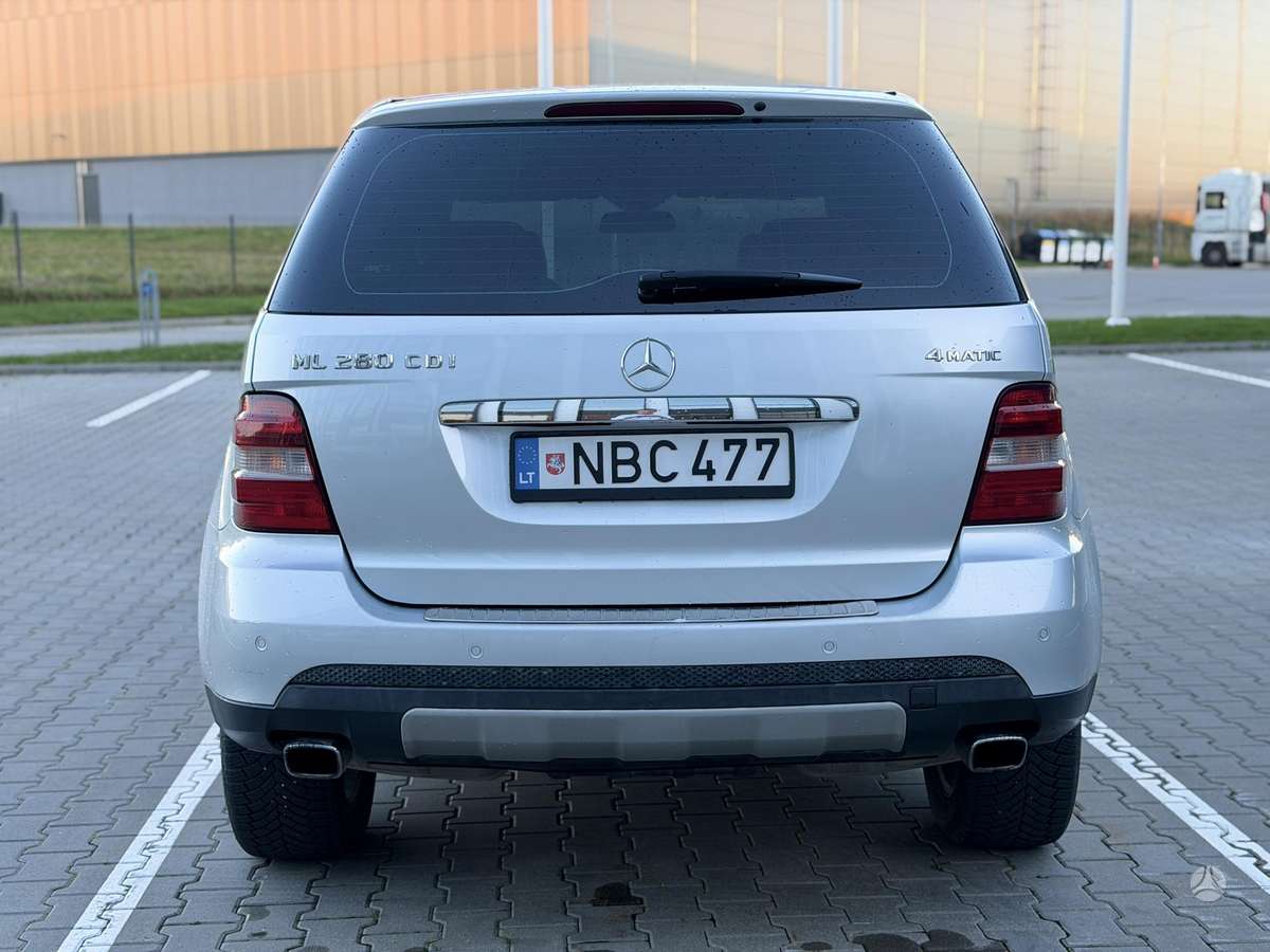 Mercedes-Benz ML280 2008 — фото 5