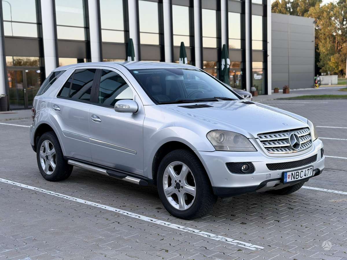 Mercedes-Benz ML280 2008 — фото 8