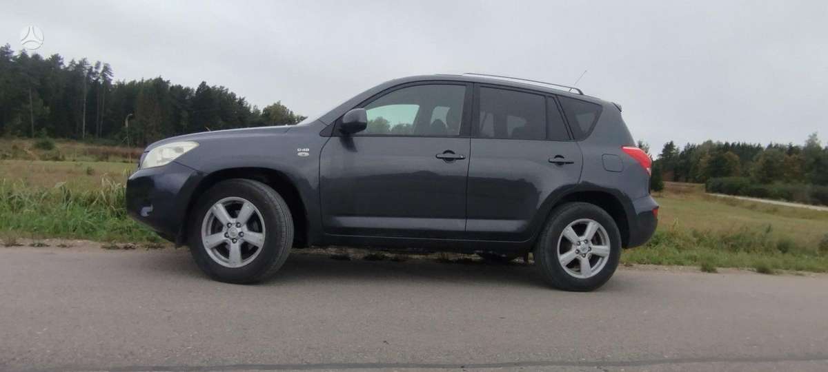 Toyota RAV4 2006 — vehicle for AFU Ukraine
