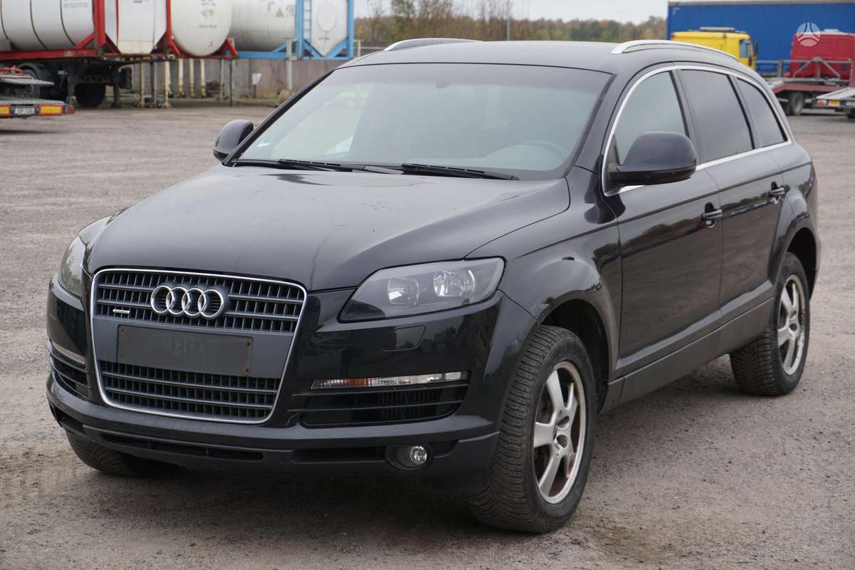 Audi Q7, 2008