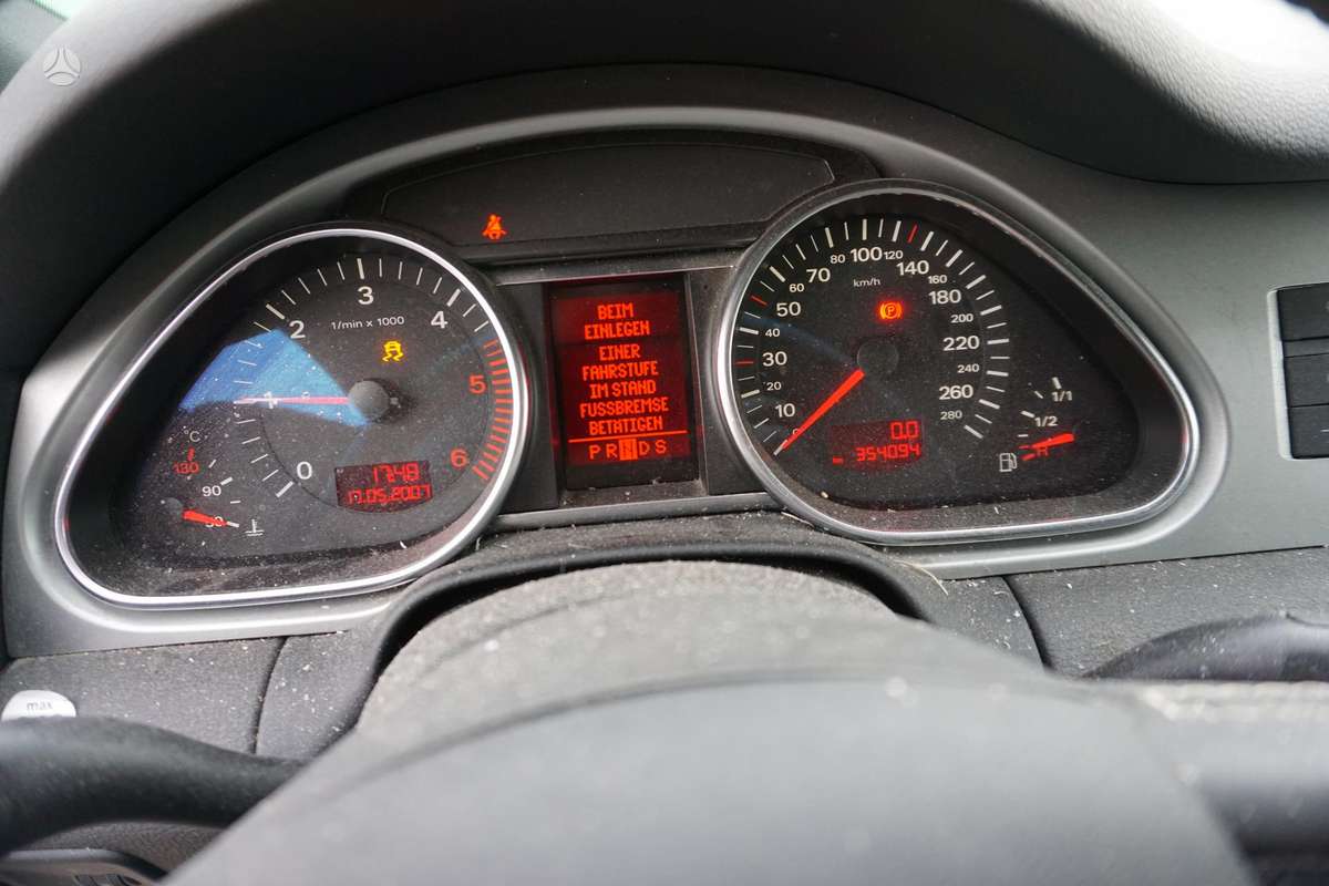 Audi Q7 2008 — photo 20