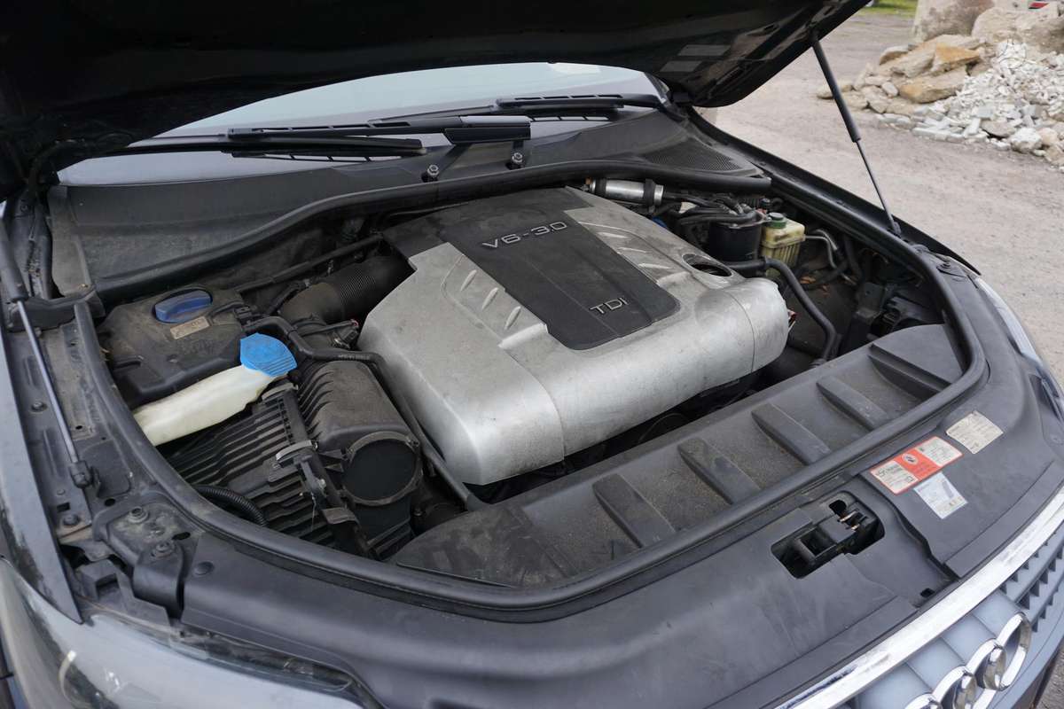 Audi Q7 2008 — photo 24