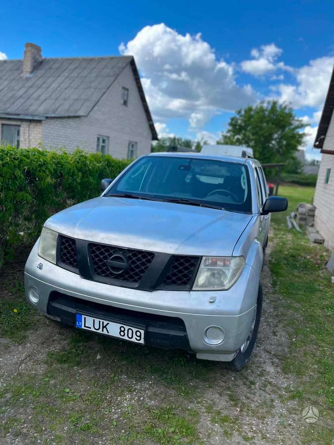 Nissan Pathfinder 2005 — вигляд ззаду
