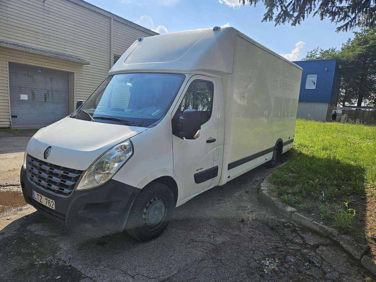 Renault Master, 2011