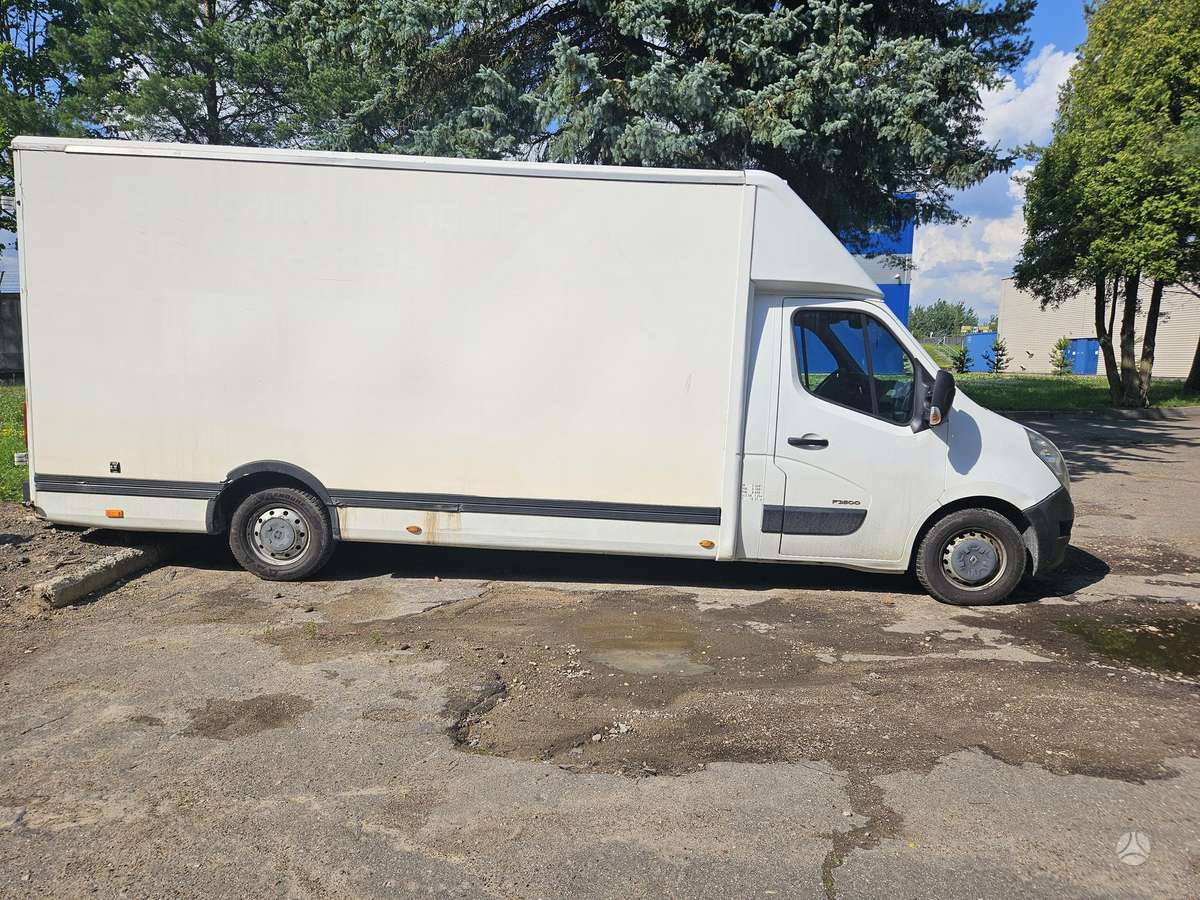 Renault Master 2011 — engine 2299 cm³, 125 HP (92kW)