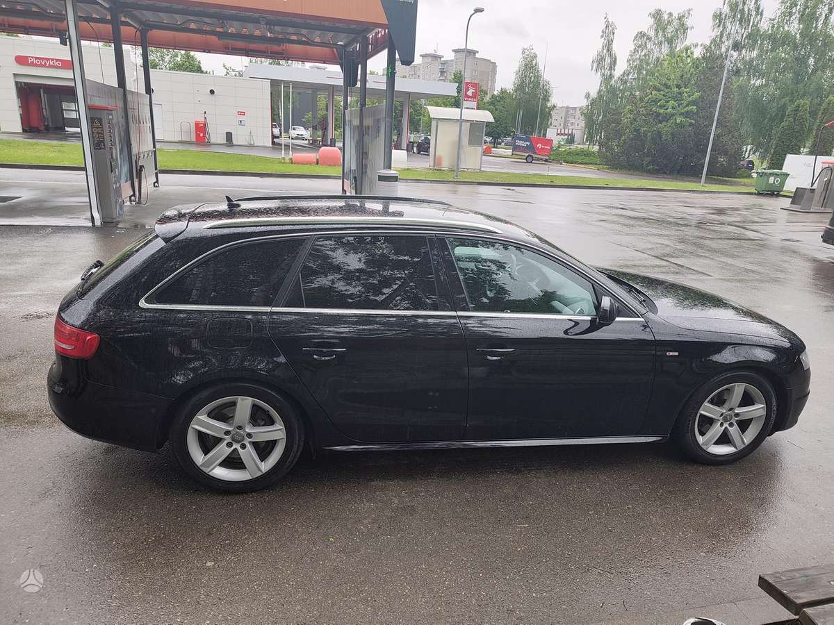 Audi A4 2010 — engine 1968 cm³, 170 HP (125kW)