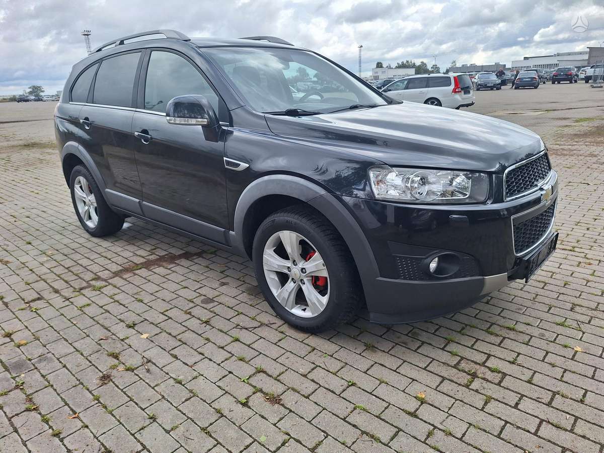 Chevrolet Captiva, 2011 — vehicle for AFU from Europe