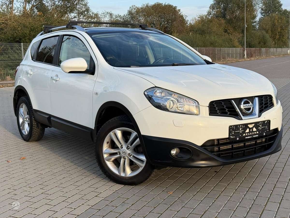 Nissan Qashqai 2012 — vehicle for AFU Ukraine