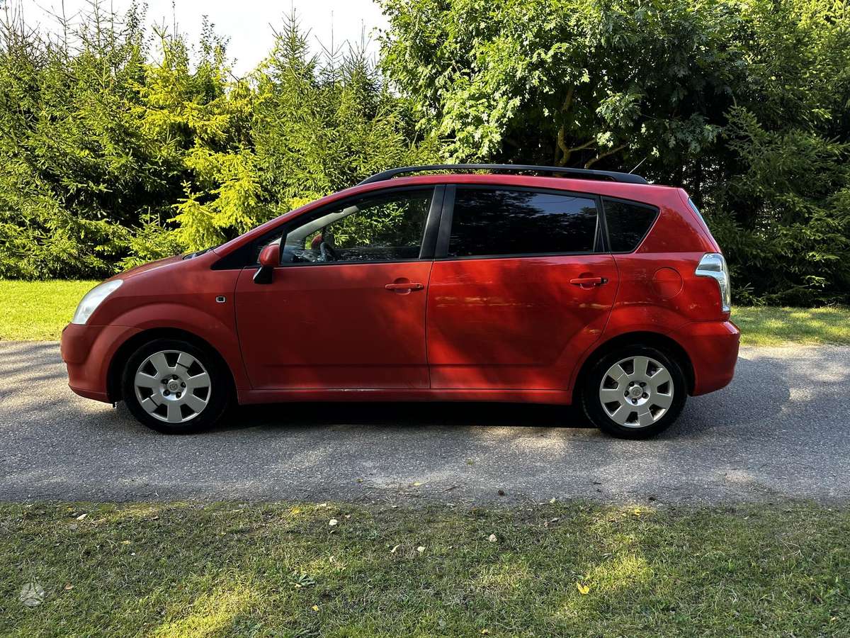 Toyota Corolla 2007 — photo 8