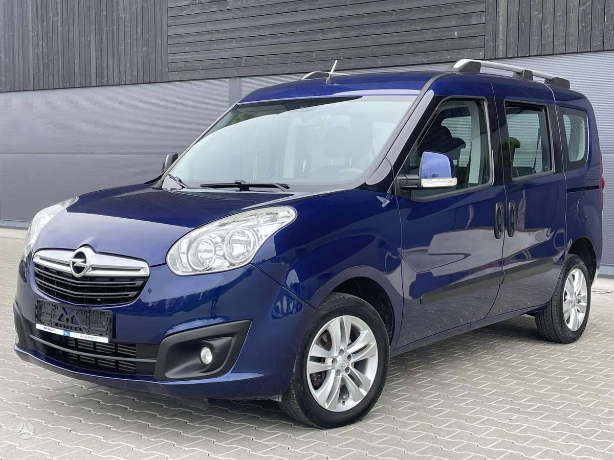 Opel Combo 2015 — авто для ЗСУ з Європи