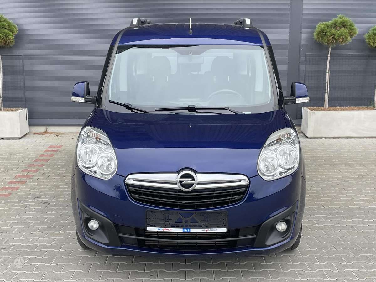 Opel Combo 2015 — фото 5