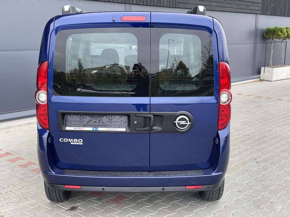 Opel Combo 2015 — фото 6