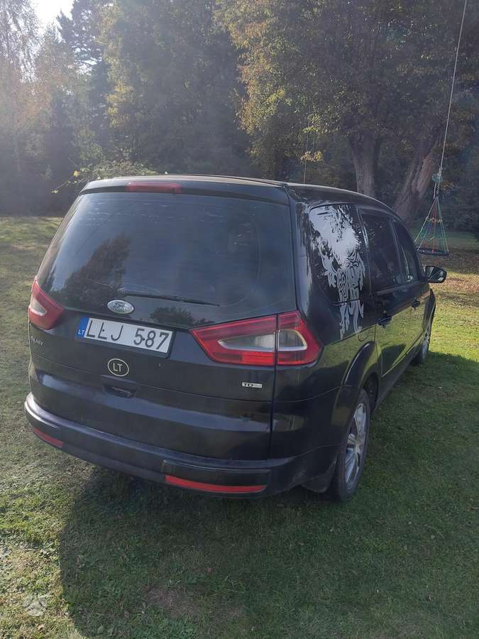 Ford Galaxy 2007 — engine 1997 cm³, 140 HP (103kW)