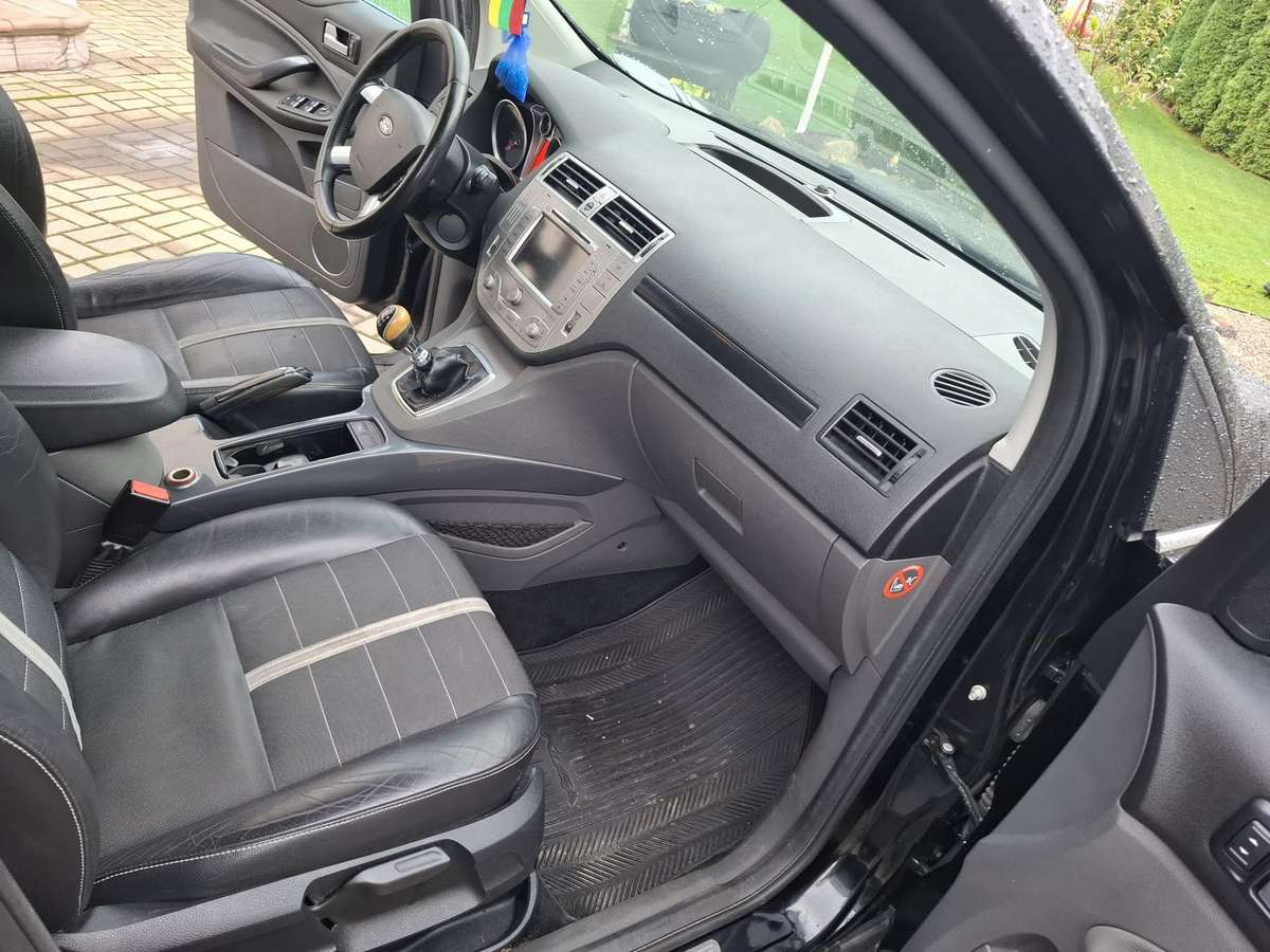 Ford Kuga 2009 — двигун 1997 cm³, 136 HP (100kW)
