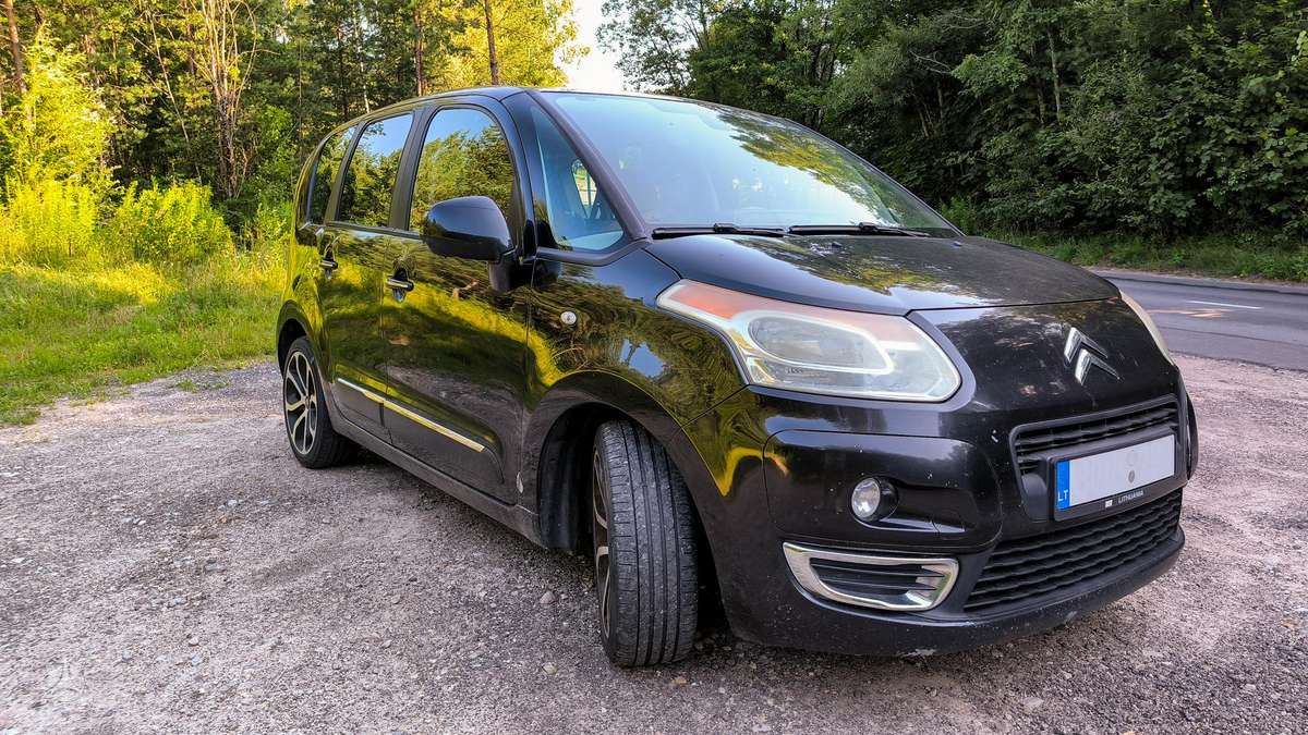 Citroen C3 2009 — вигляд ззаду