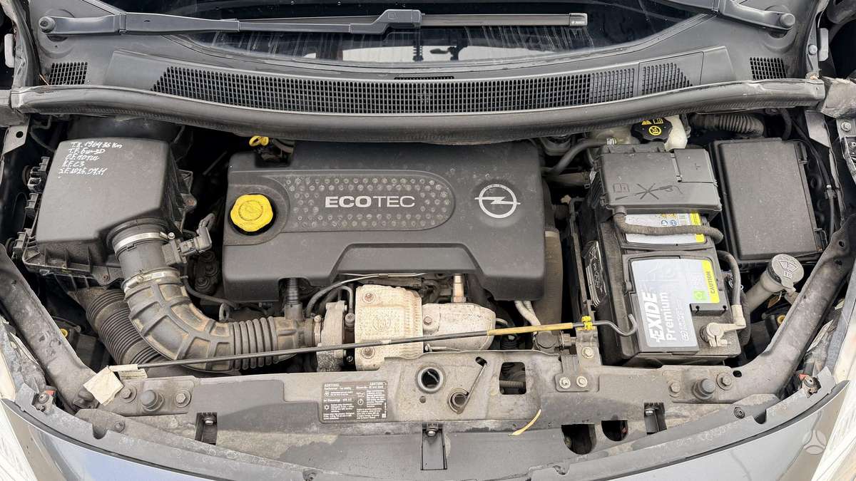 Opel Meriva 2011 — photo 14