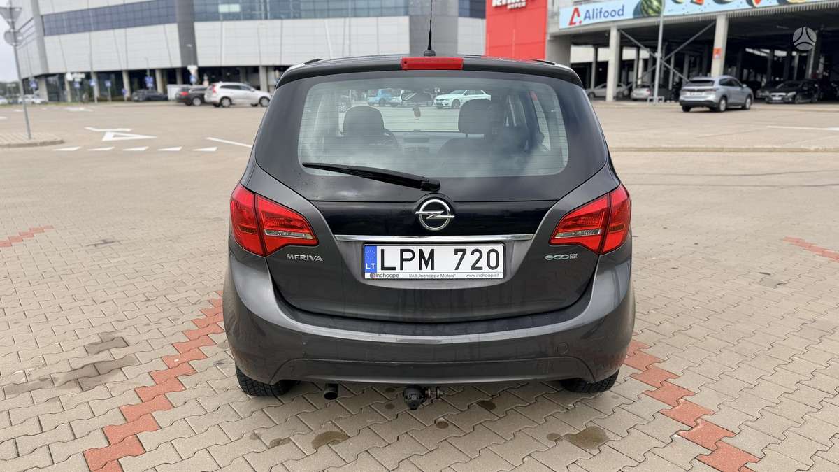 Opel Meriva 2011 — photo 8