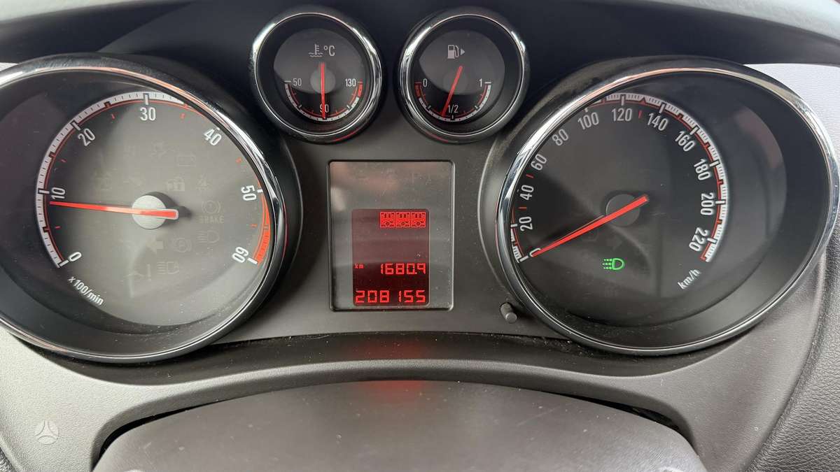 Opel Meriva 2011 — photo 9