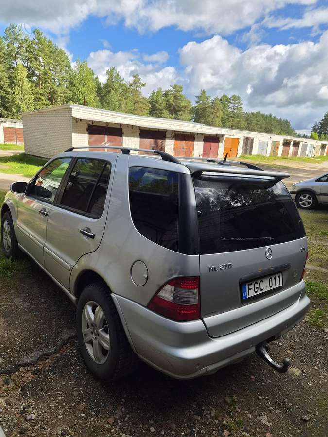 Mercedes-Benz ML270 2005 — двигун 2685 cm³, 163 HP (120kW)