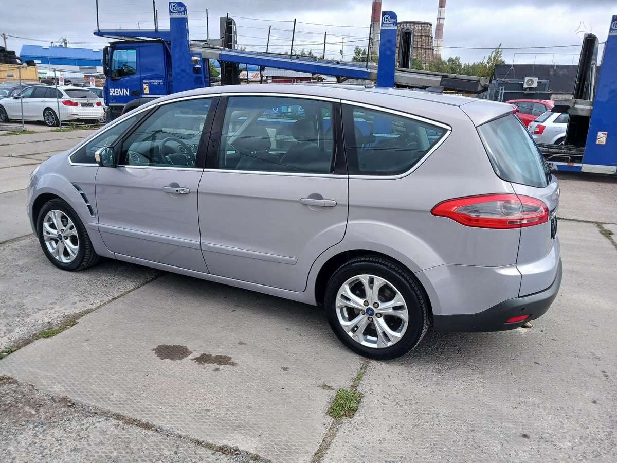 Ford S-MAX 2011 — двигун 2000 cm³, 163 HP (120kW)