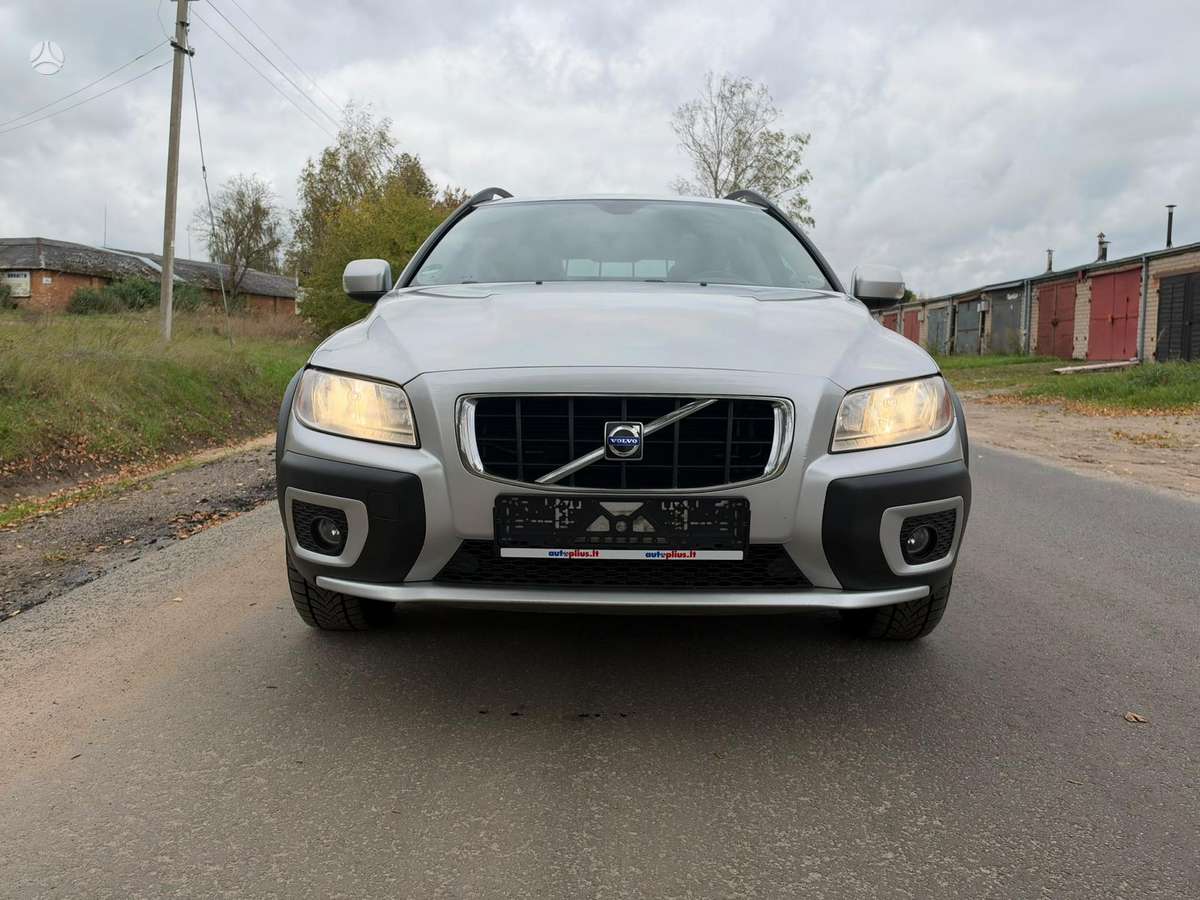 Volvo XC70 2009 — двигун 2400 cm³, 185 HP (136kW)