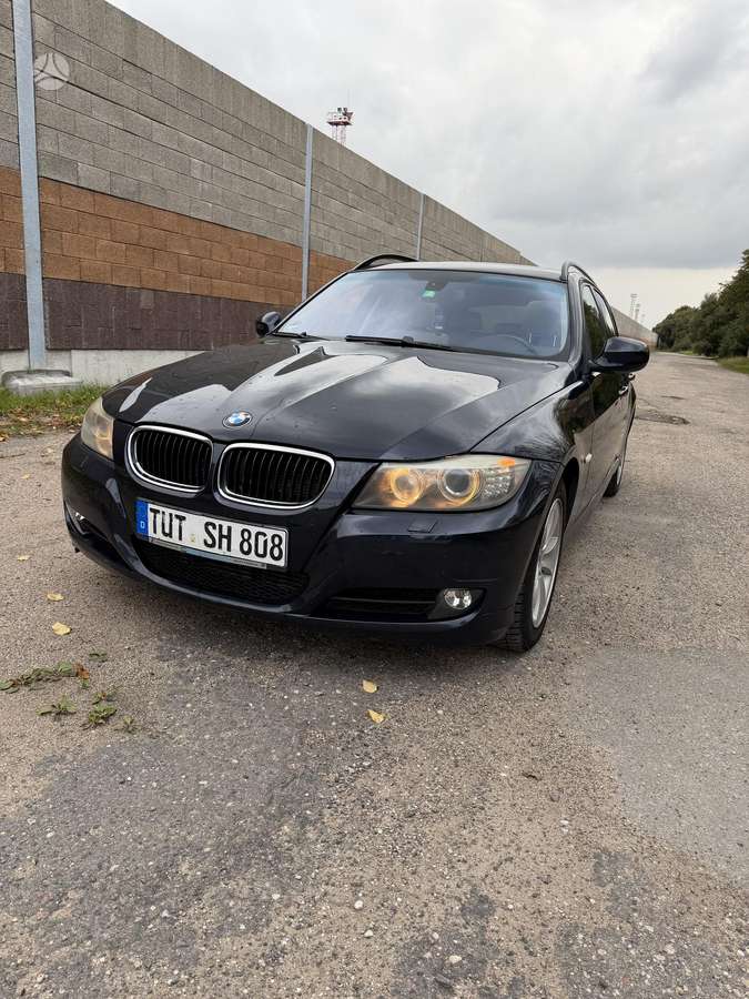 BMW 320 2008 — photo 14