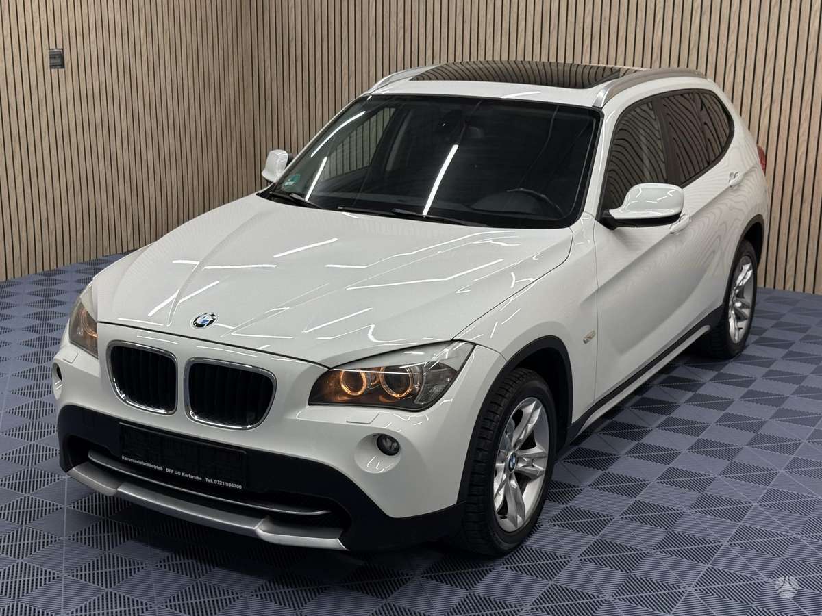 BMW X1 2011 — фото 10