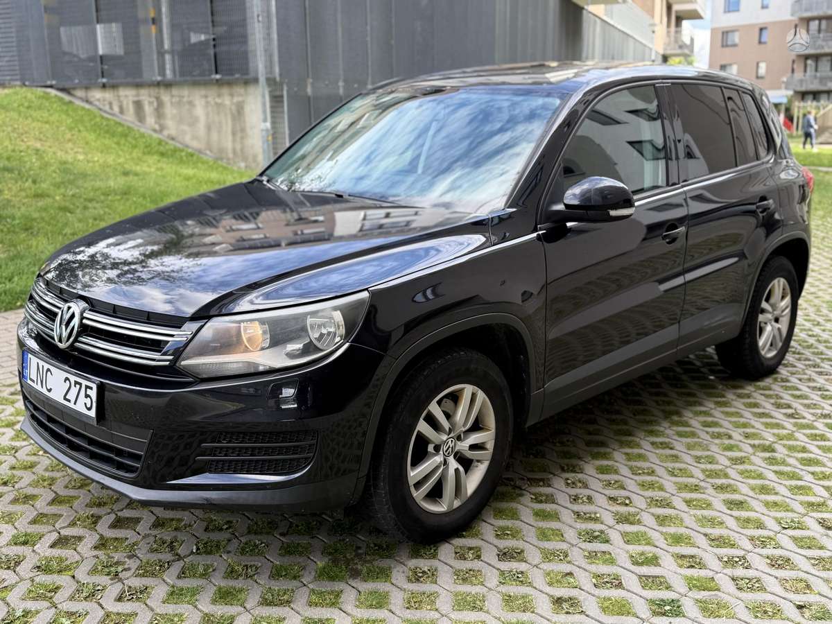 Volkswagen Tiguan 2013 — engine 1984 cm³, 200 HP (147kW)