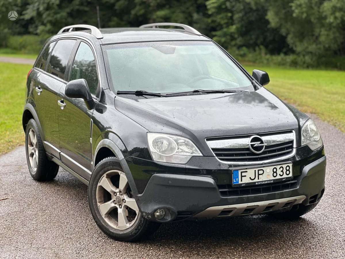 Opel Antara, 2007 — авто для ЗСУ з Європи