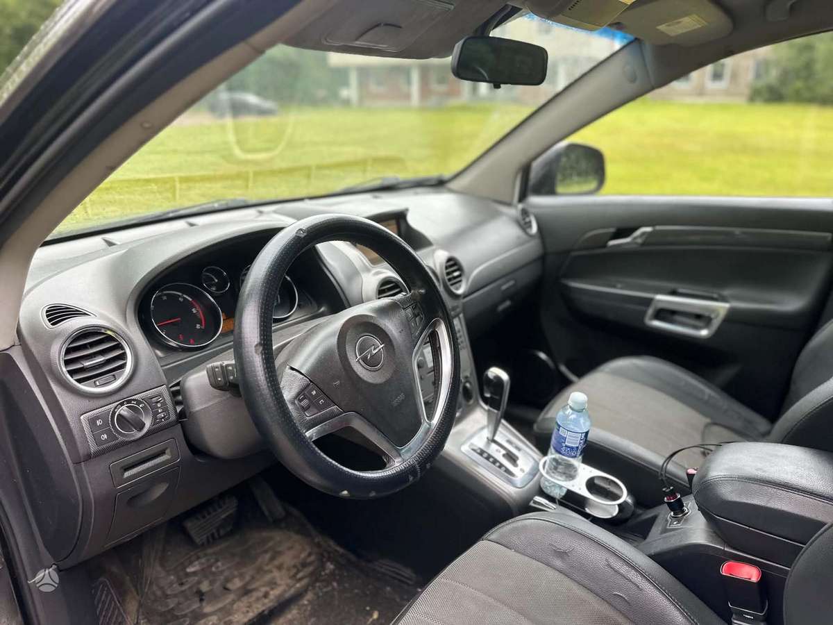 Opel Antara 2007 — фото 10