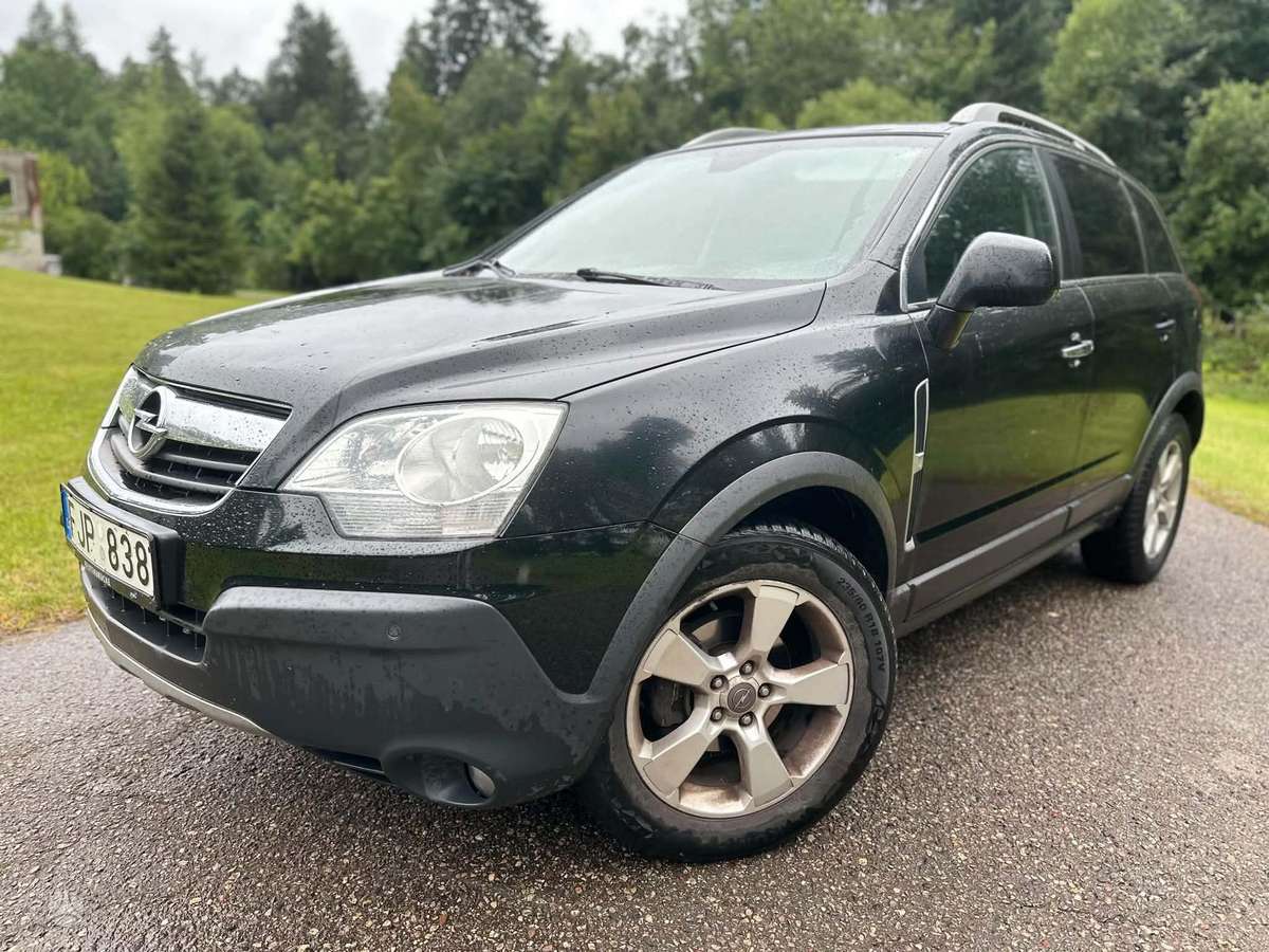 Opel Antara 2007 — двигун 1991 cm³, 150 HP (110kW)
