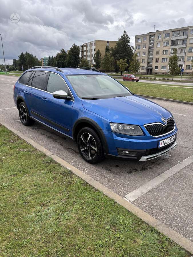 Skoda Octavia, 2015