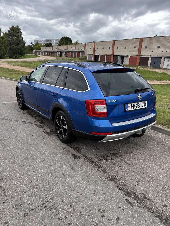 Skoda Octavia 2015 — engine 2000 cm³, 184 HP (135kW)