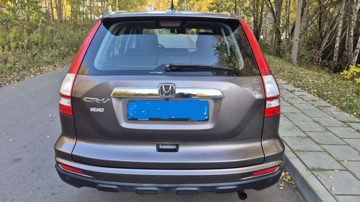 Honda CR-V 2011 — vehicle for AFU Ukraine