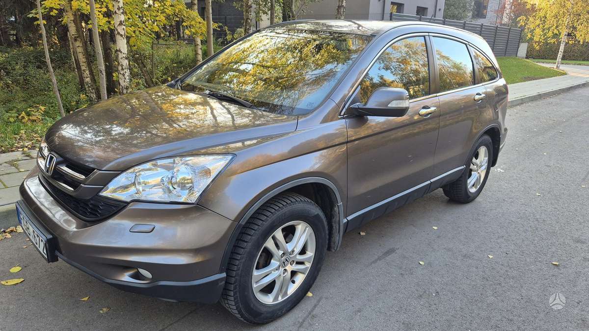 Honda CR-V 2011 — photo 13