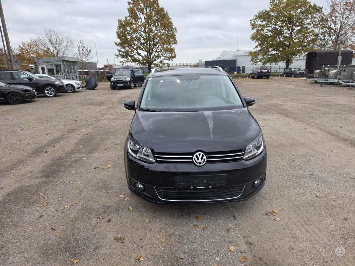 Volkswagen Touran 2014 — авто для ЗСУ з Європи