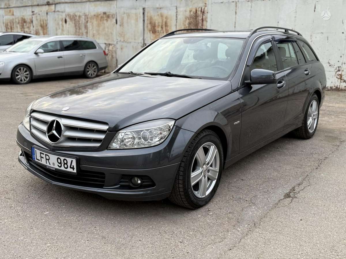 Mercedes-Benz C180 2011 — vehicle for AFU Ukraine