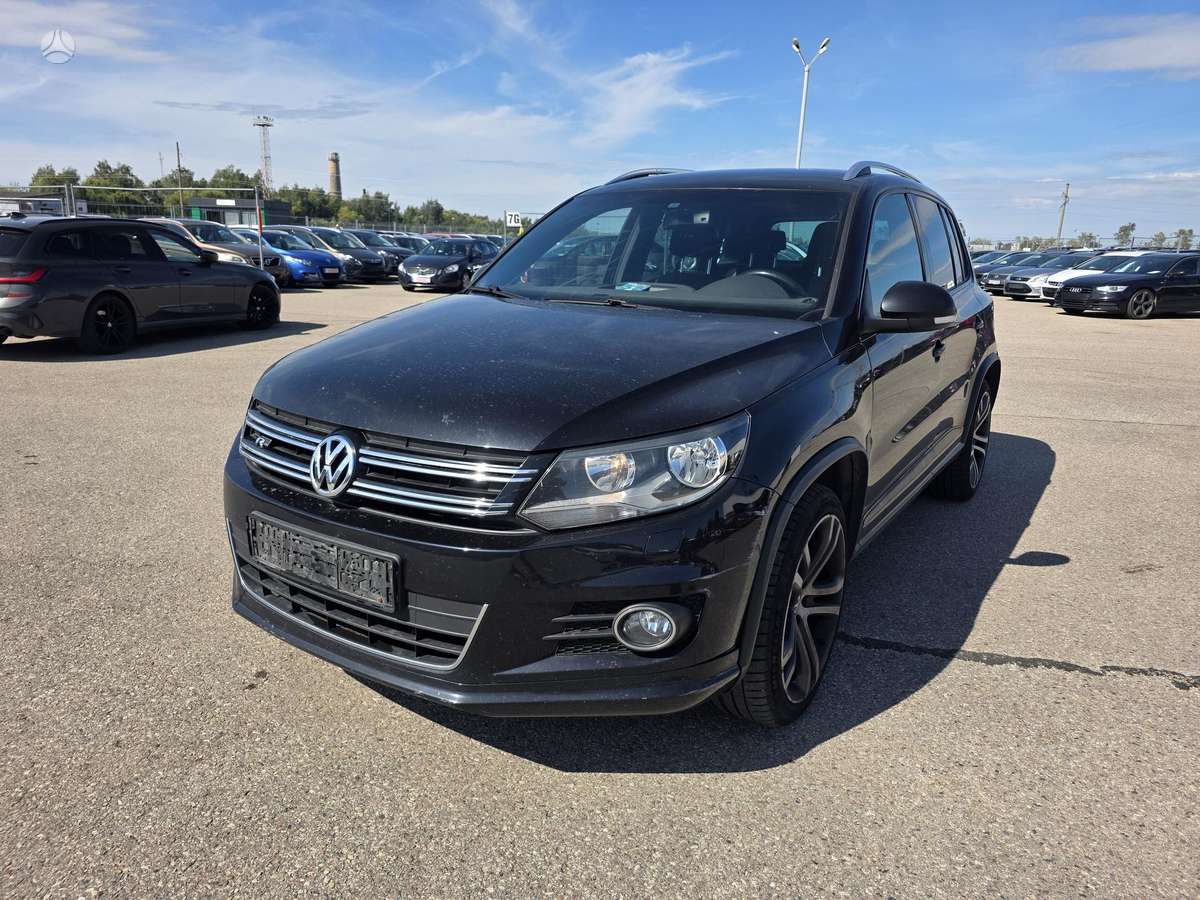 Volkswagen Tiguan, 2014