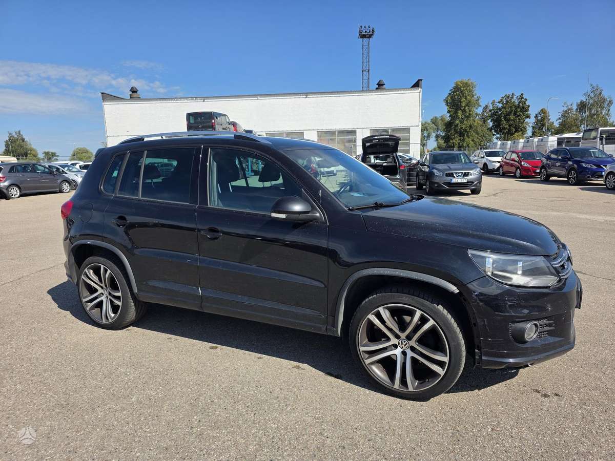 Volkswagen Tiguan 2014 — photo 12