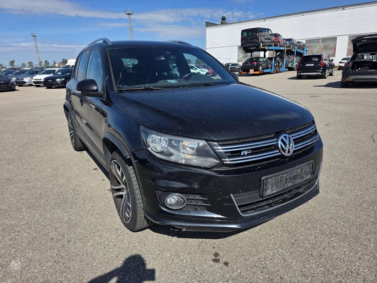 Volkswagen Tiguan 2014 — photo 14
