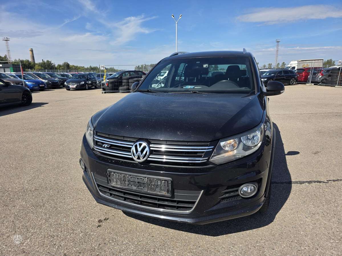 Volkswagen Tiguan 2014 — photo 16