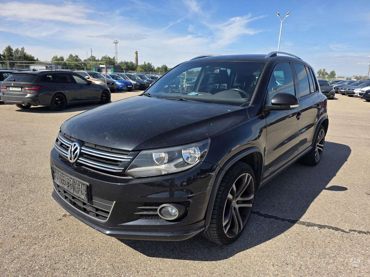 Volkswagen Tiguan 2014 — photo 17