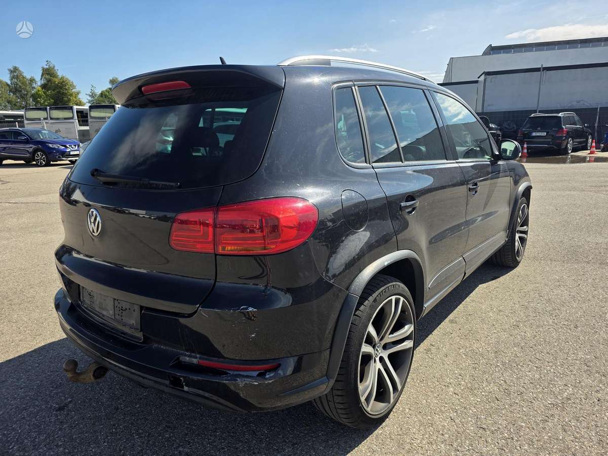 Volkswagen Tiguan 2014 — photo 8