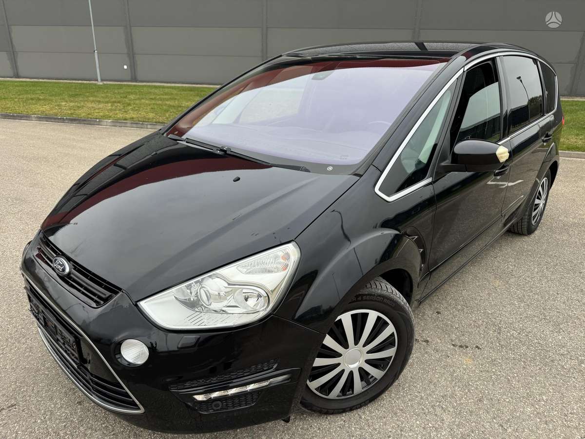 Ford S-MAX, 2011