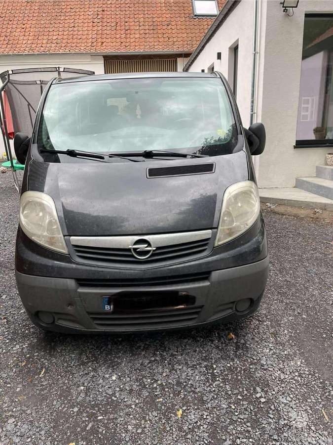 Opel Vivaro 2012 — vehicle for AFU Ukraine