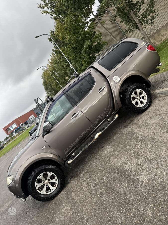 Mitsubishi L200 2013 — vehicle for AFU Ukraine