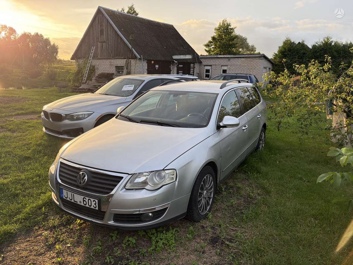Volkswagen Passat 2006 — vehicle for AFU Ukraine