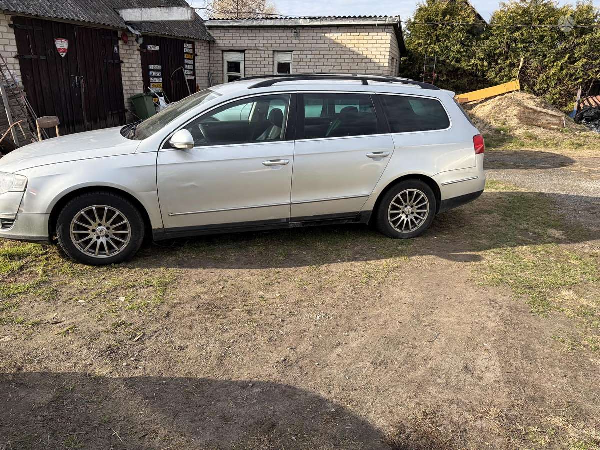 Volkswagen Passat 2006 — engine 140 HP (103kW)