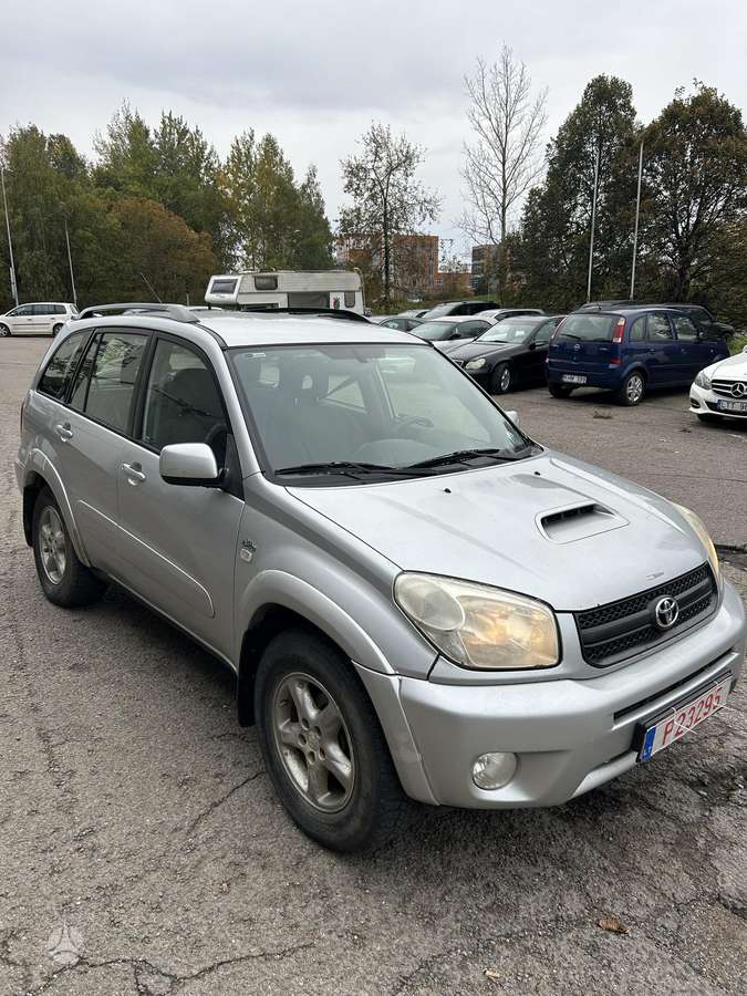 Toyota RAV4 2004 — vehicle for AFU Ukraine